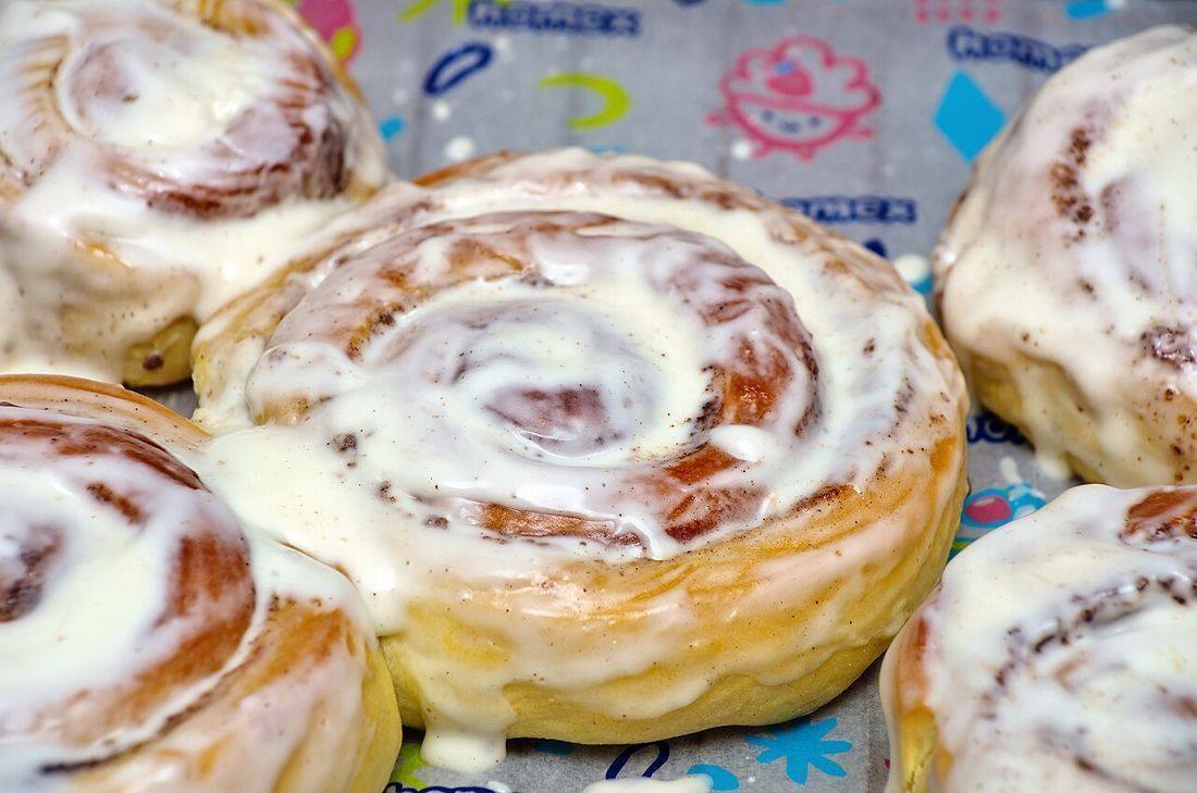 Homemade Cinnamon rolls 03
