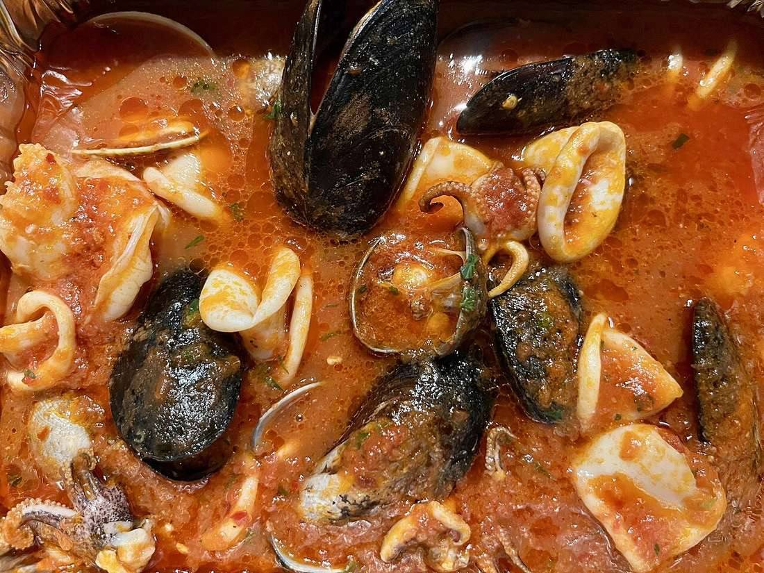Cioppino from Della Terra (Los Angeles), July 2022