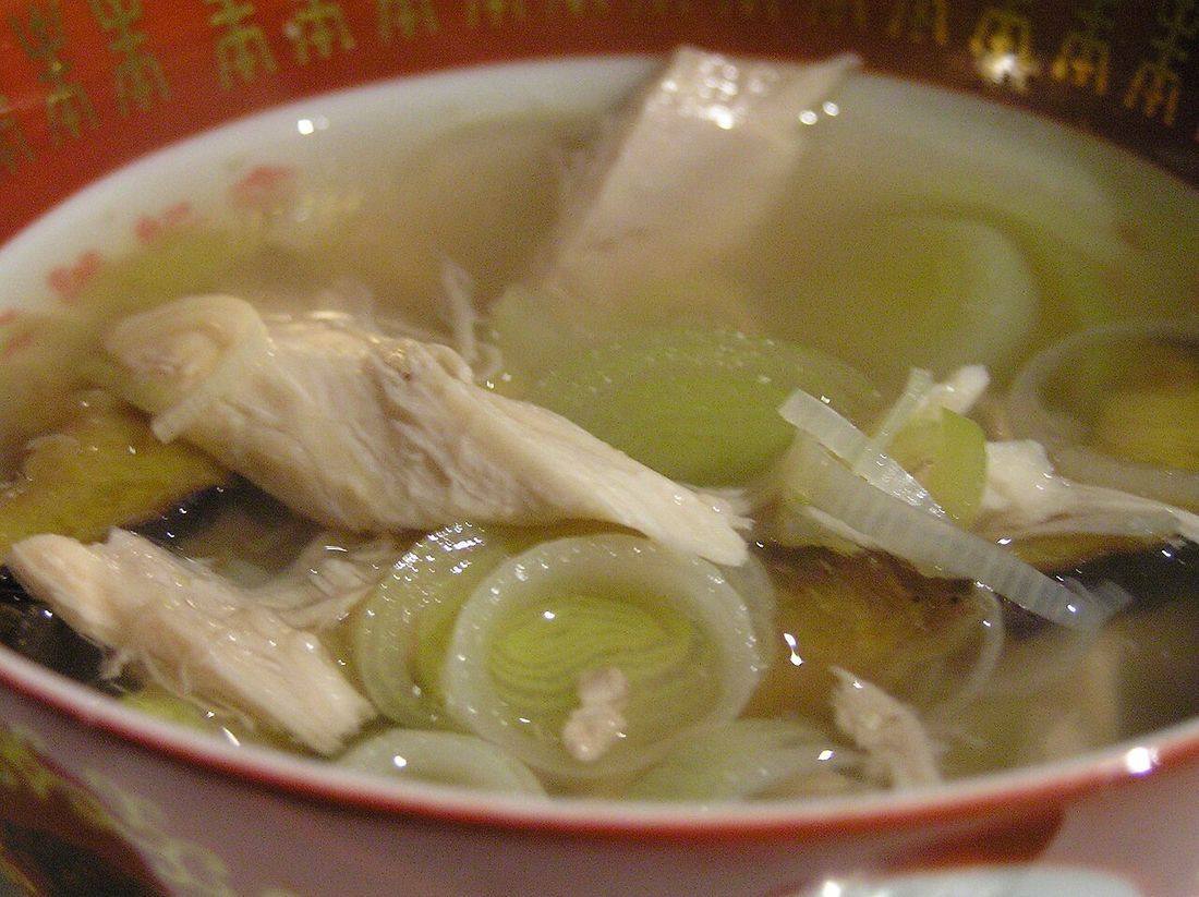 Cock-a-leekie Soup (Cock A Leekie)