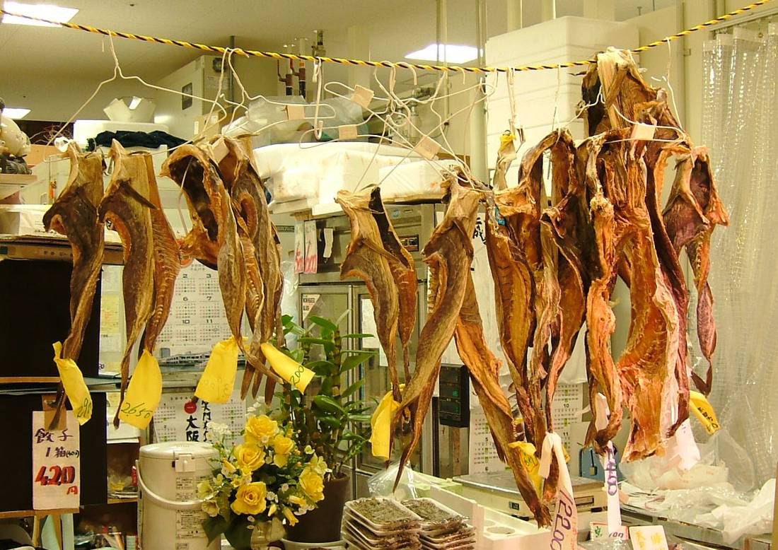 Cod as food (Cod)
