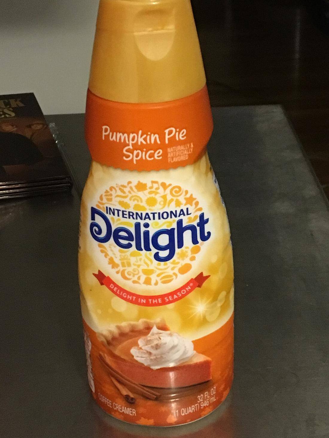 International Delight Pumpkin Spice Creamer (Coffee Creamer)