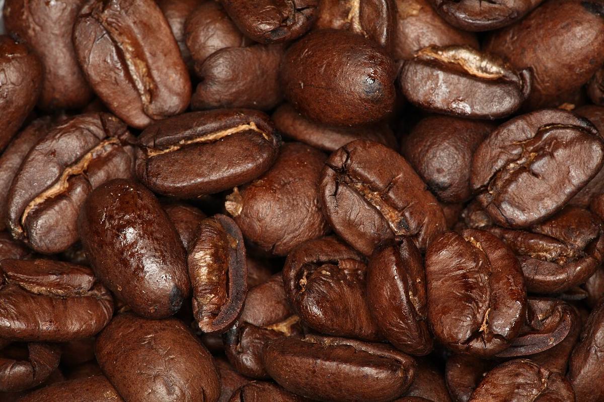 Cup of black coffee