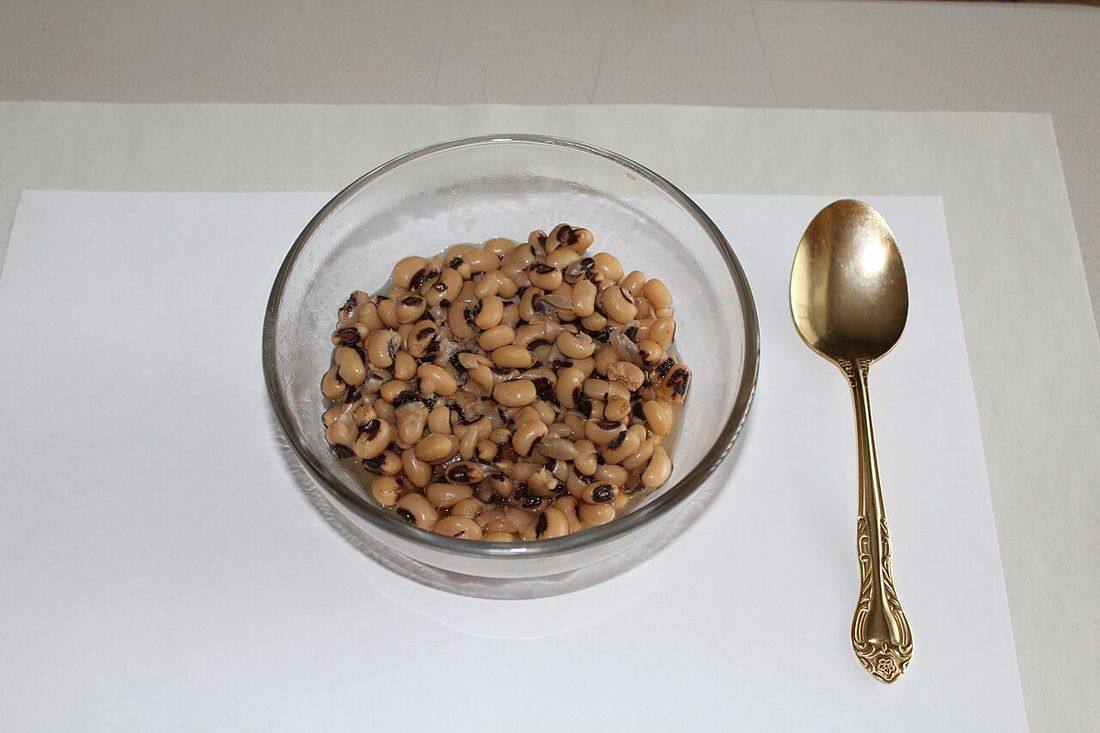 Blackeye Peas (Cooked Black Eyed Peas)
