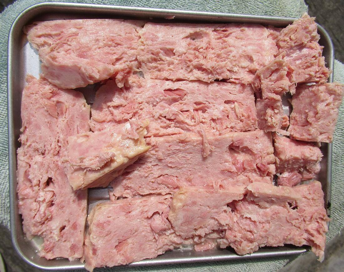 Cooked ham Hereford 01