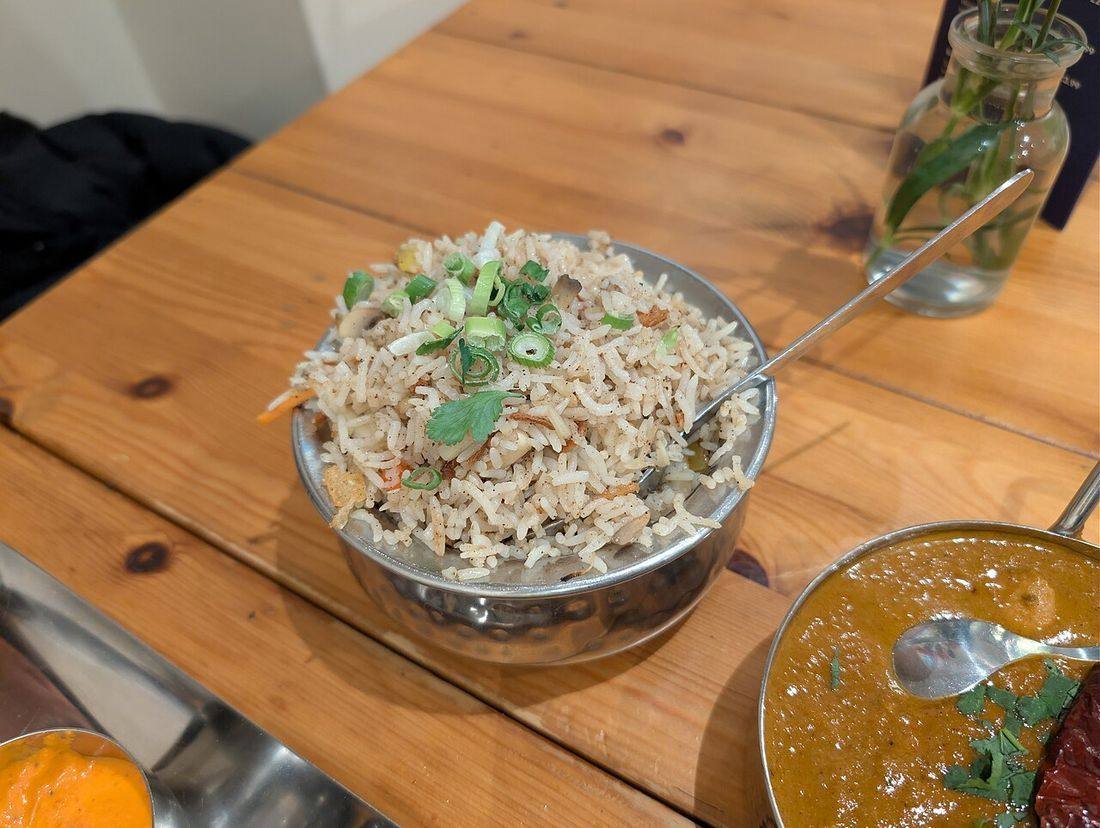 Mushroom Rice - Mini Madras 2026-03-13 (Cooked Rice)