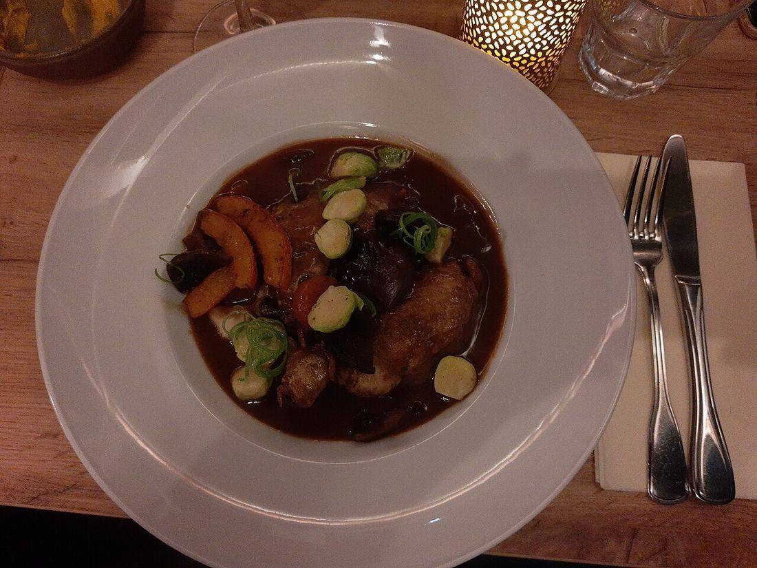 Coq au vin, Linden