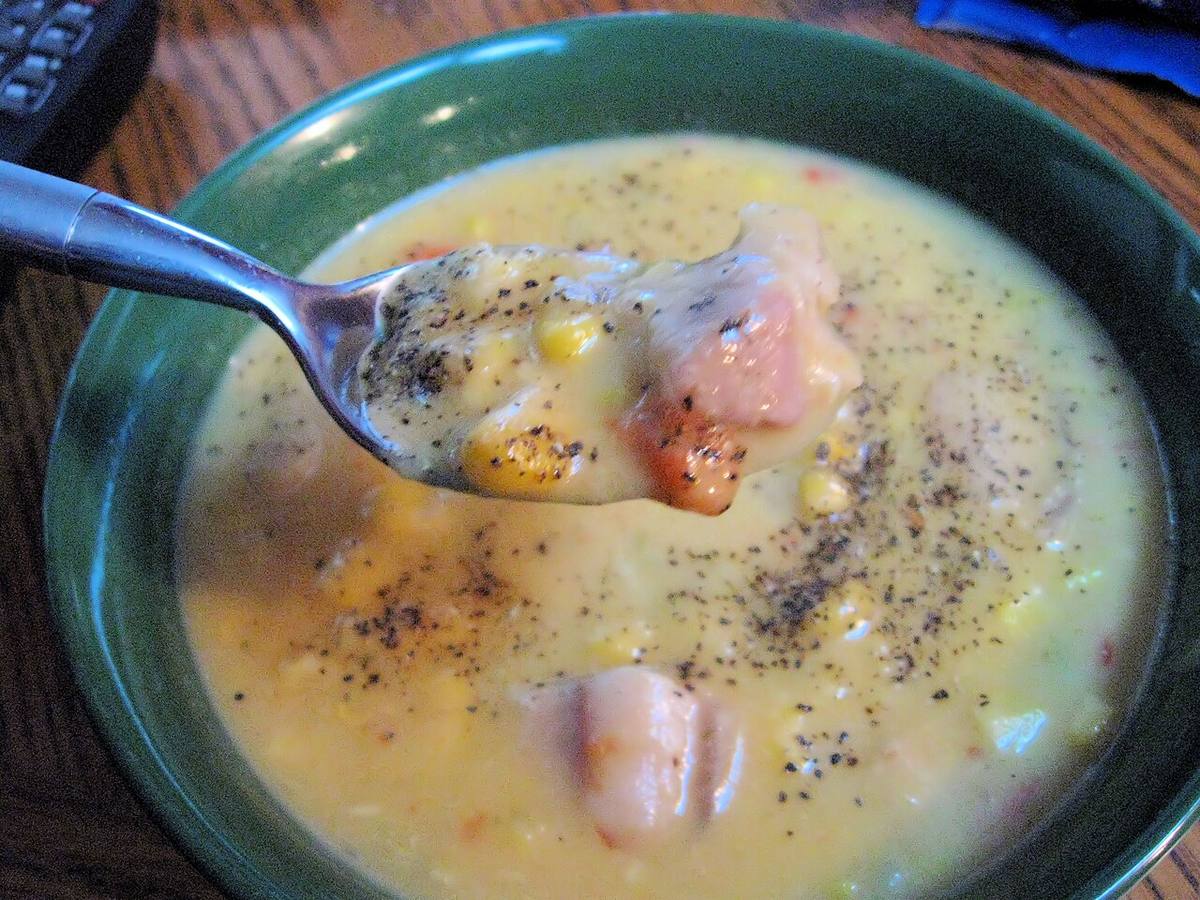 Red Rooster, Harlem - Harlem Chowder For Two (Corn And Potato Chowder)