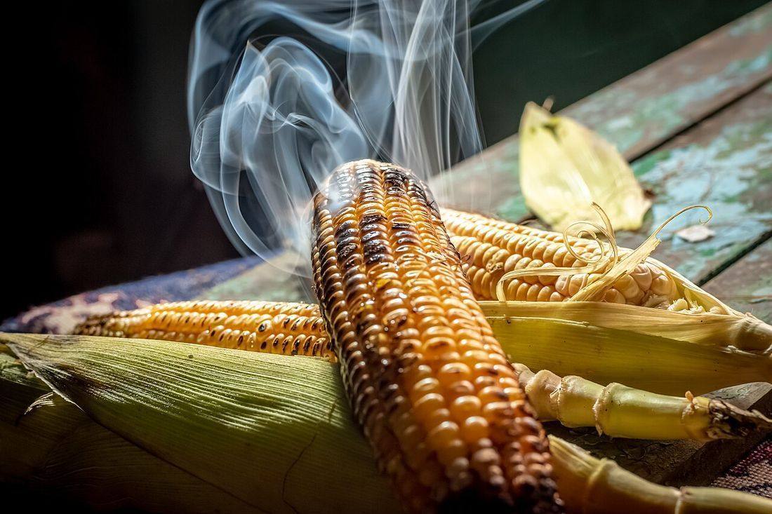 Corn on Cob- Kolkata - West Bengal - DSC 0010 (Corn On The Cob)