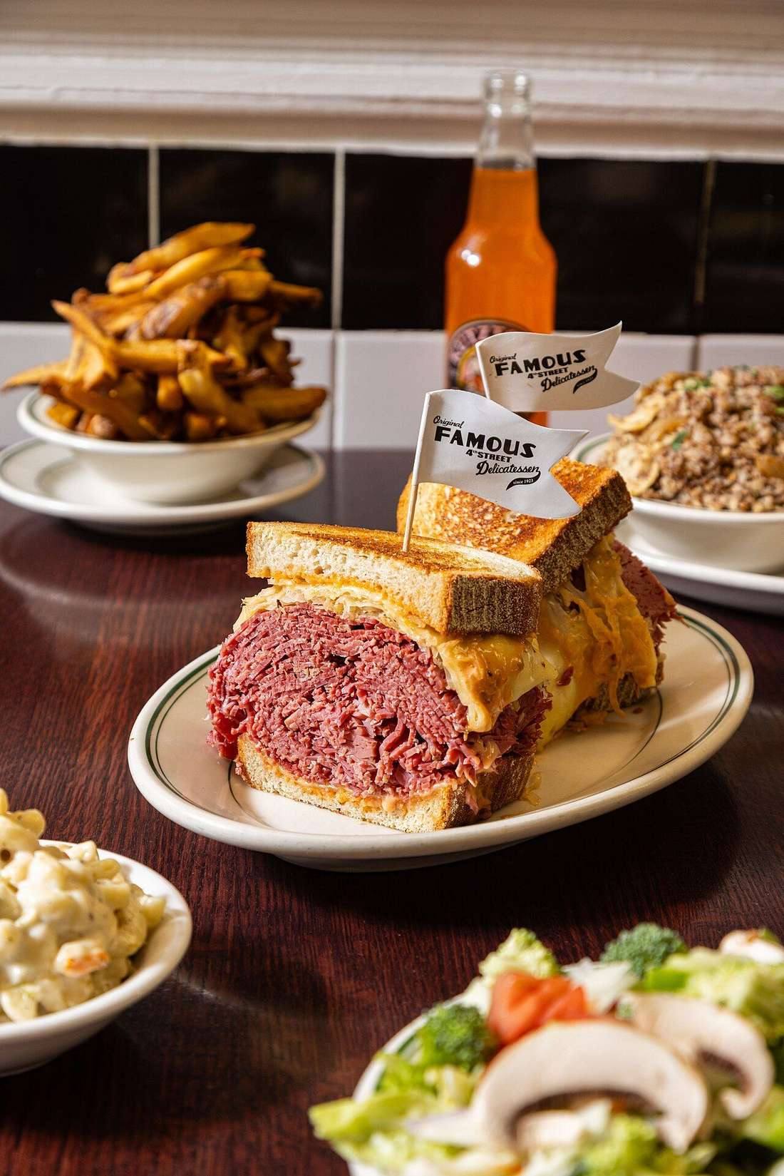 Corned Beef Reuben