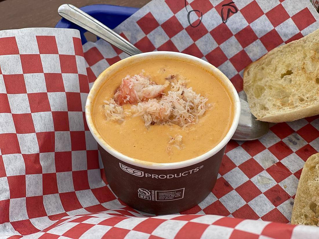 Princess Seafood Restaurant (Crab Bisque)