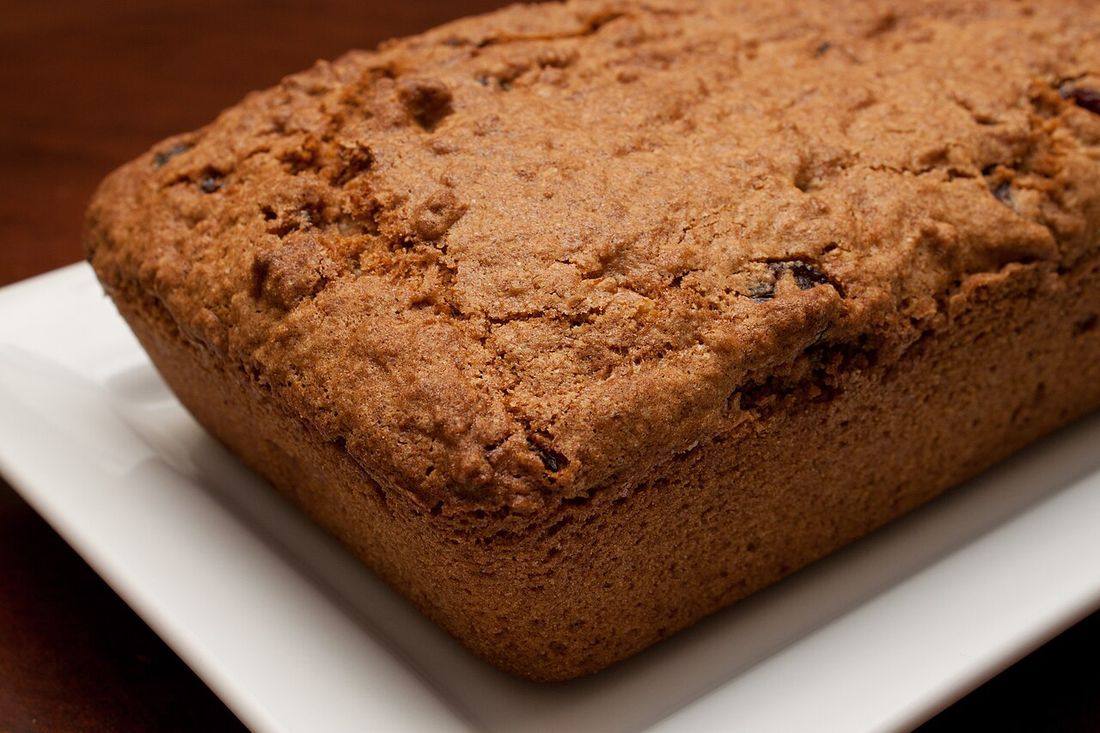 Cranberry orange nut bread (Cranberry Orange Bread)