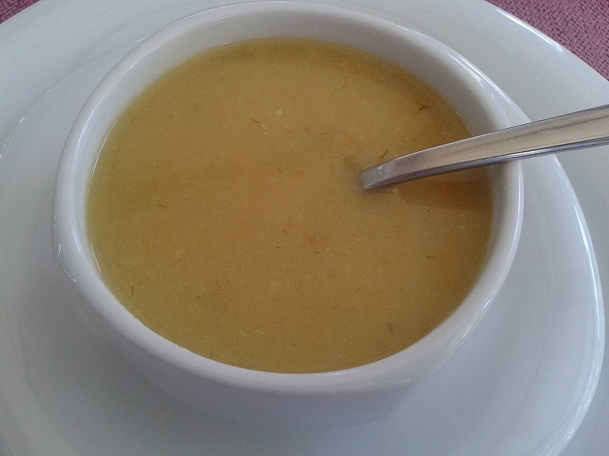 Cream Of Artichoke Soup — photograph from Wikimedia Commons