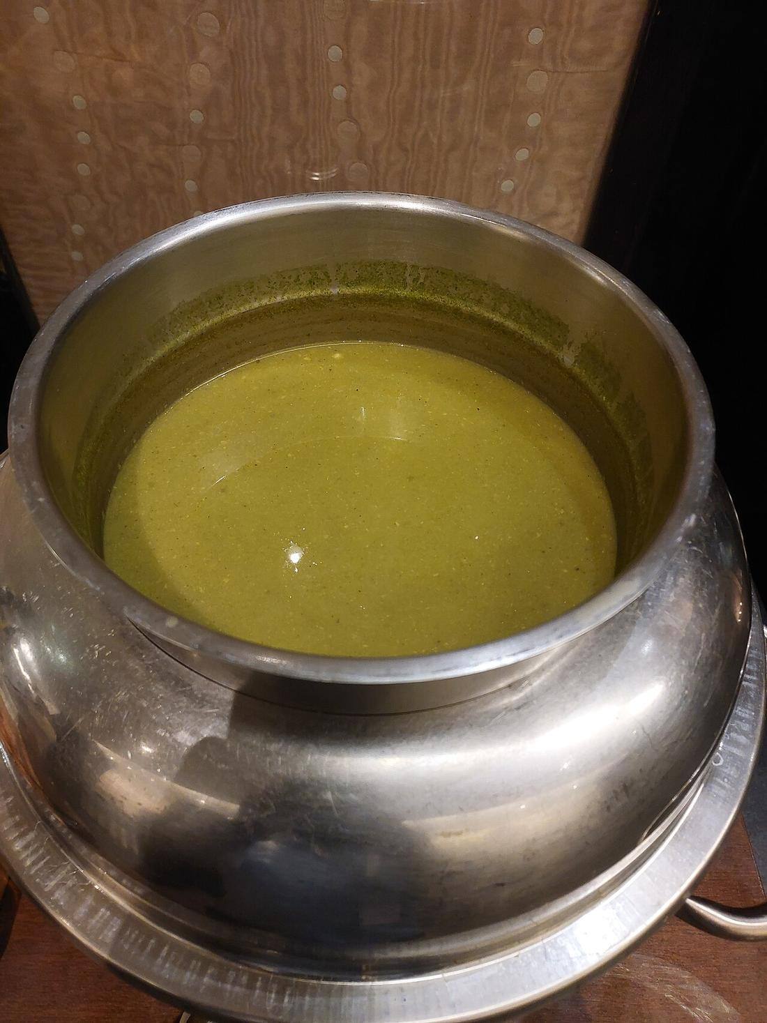 Cream of broccoli soup 3