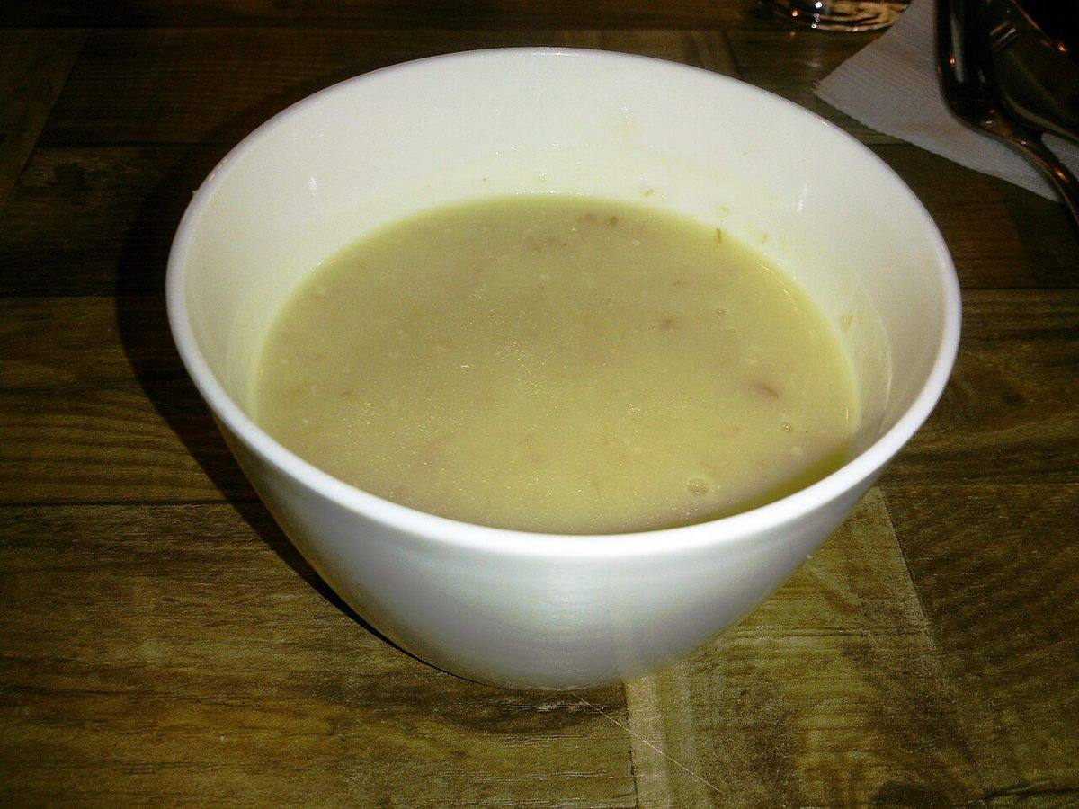 Bowl of Cream of Mushroom Soup (Cream of Mushroom Soup)