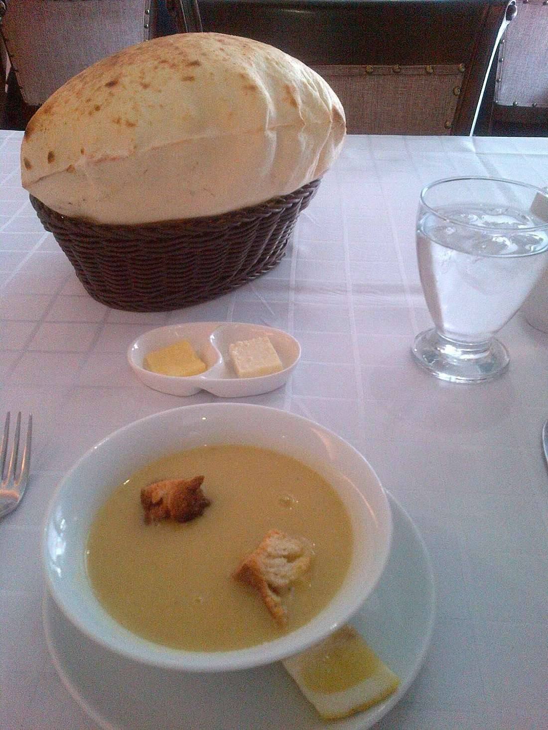 Crema de lentejas rojas a la turca - Cream of lentil soup (Cream Of Turkey Soup)