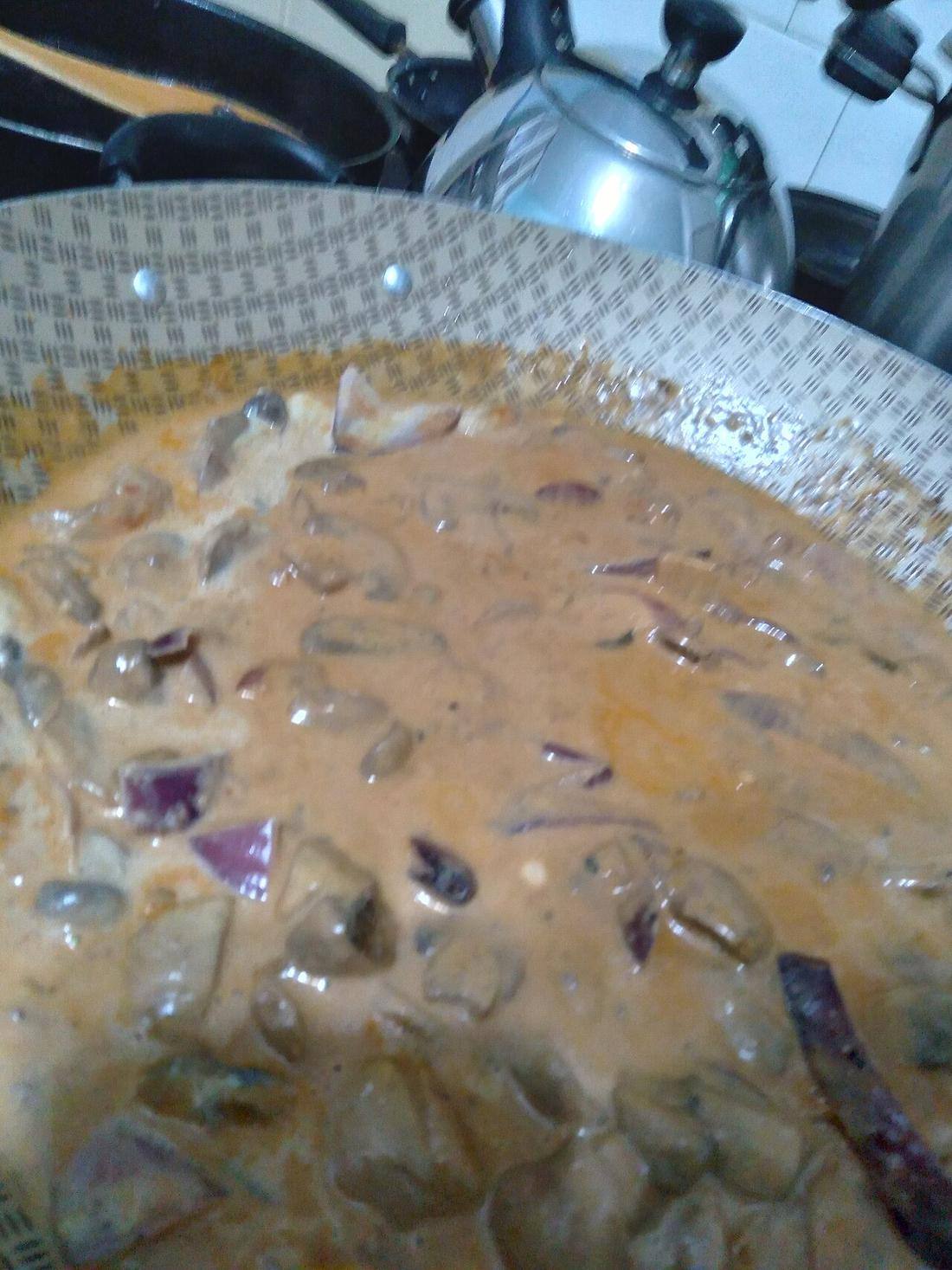 Creamy Poblano Soup — representative photograph from Wikimedia Commons