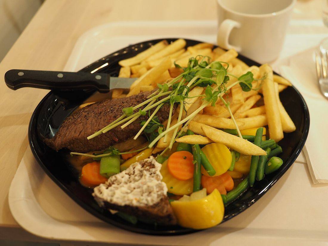 IKEA minute steak (Cube Steak)