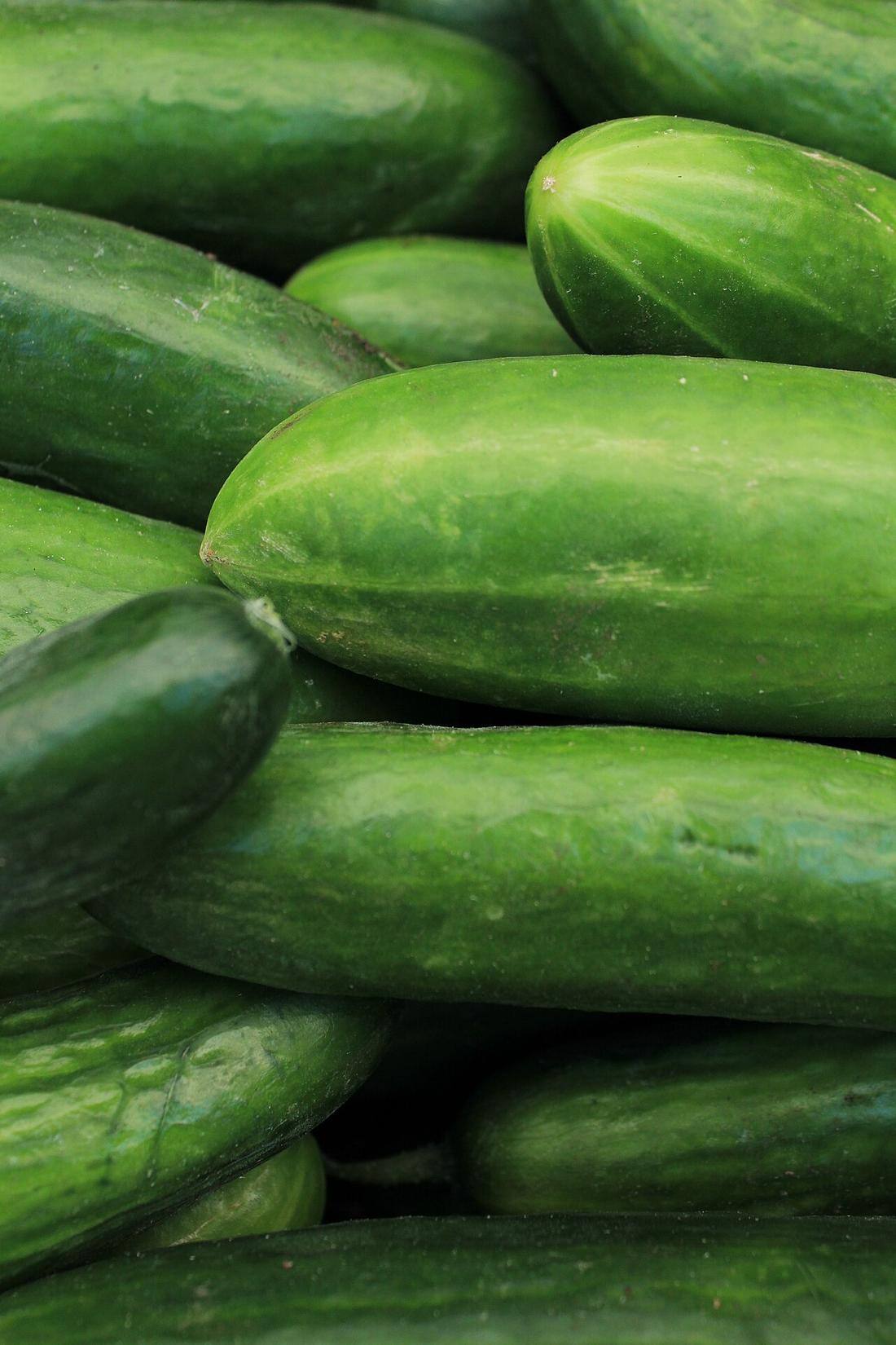 Ryerson Market cucumbers on sale