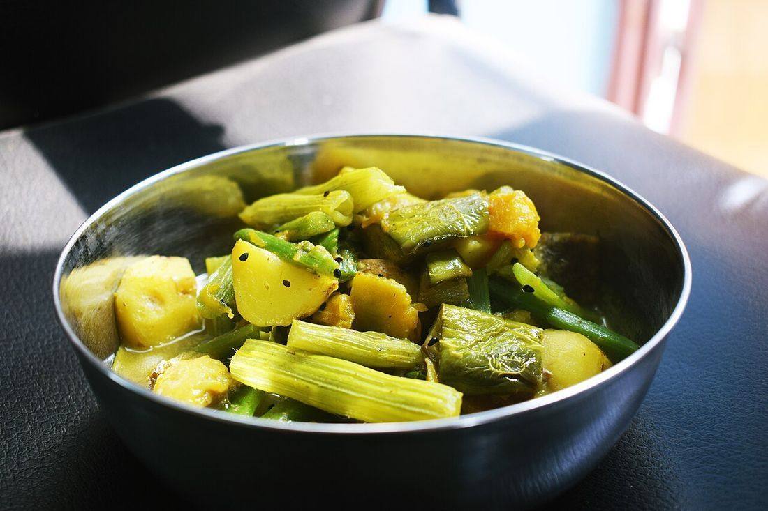 Mixed vegetable curry 1