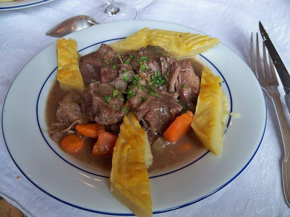 Daube de boeuf (Daube Provencale)