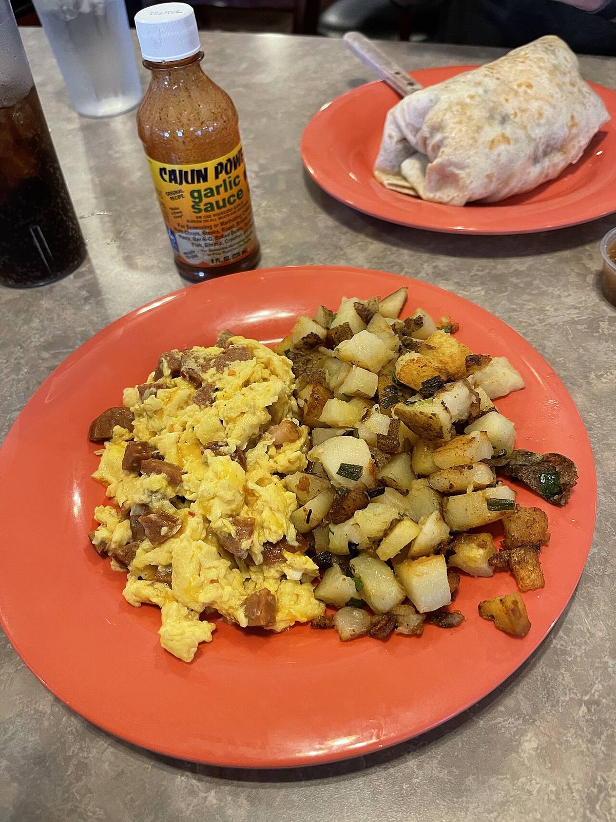 Diner home fries (Diced Potatoes)