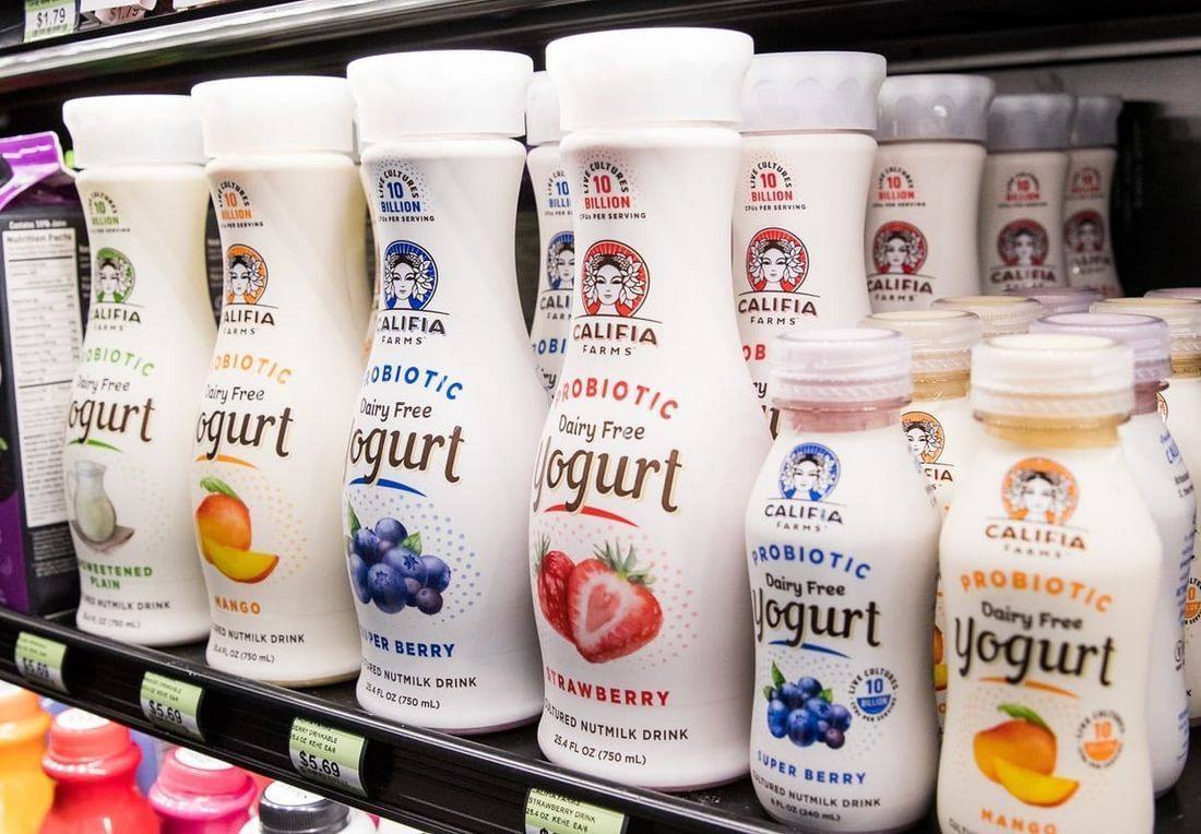 Fresh drinkable yogurt