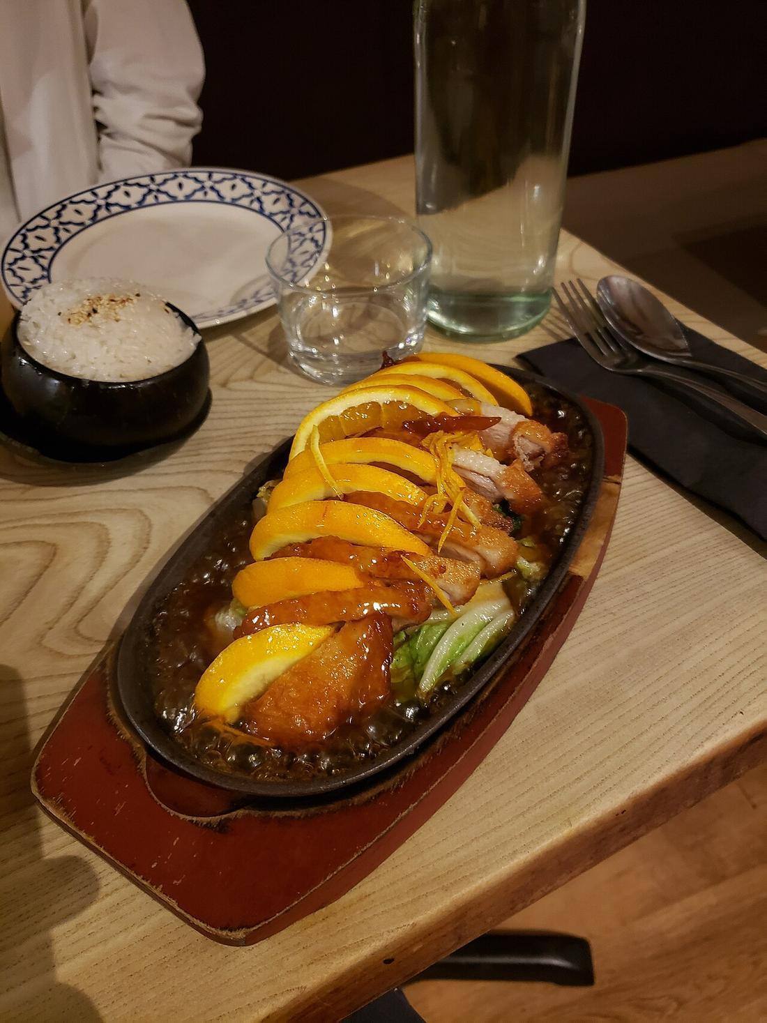 Honey Roasted Duck Breast (sizzling) - Siam Siam 2024-07-31