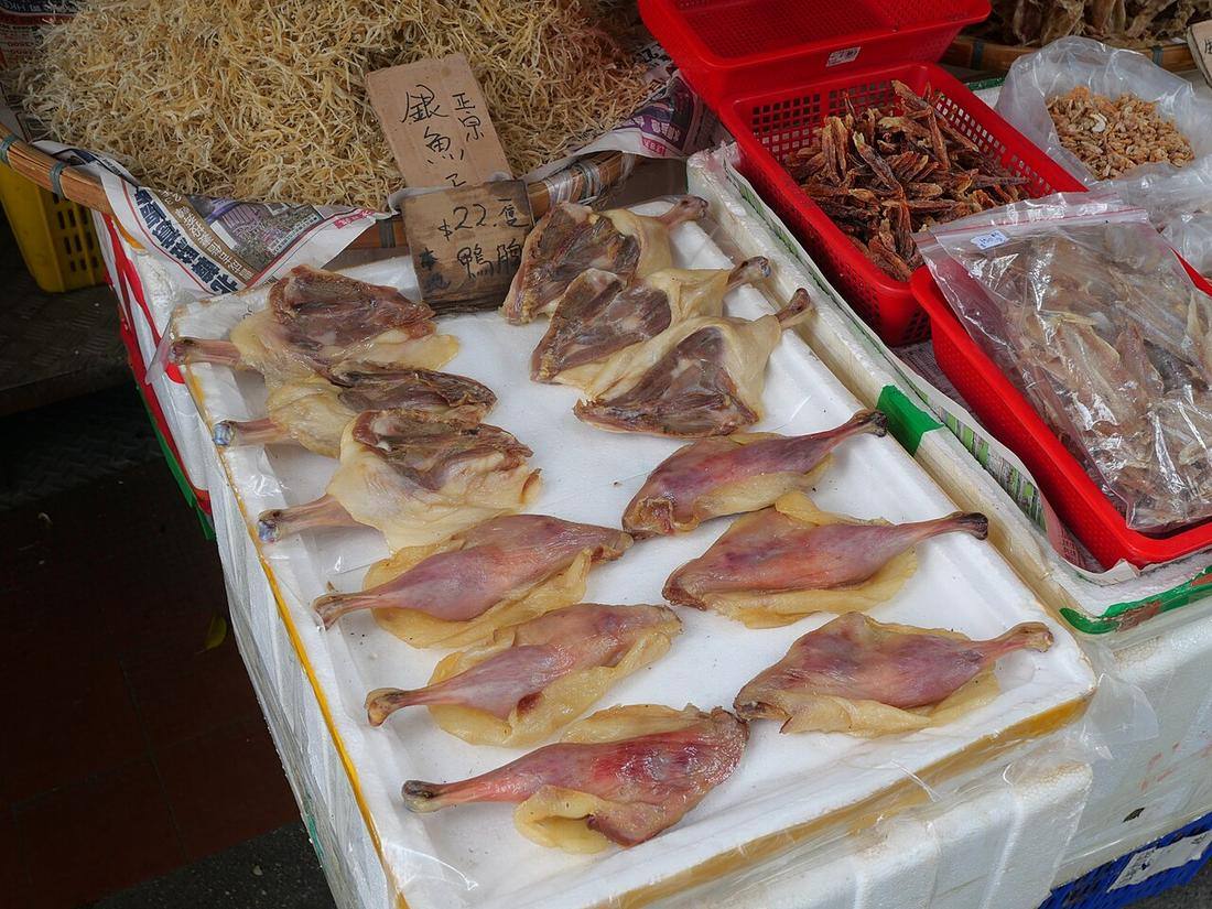 Duck legs in Tuen Mun