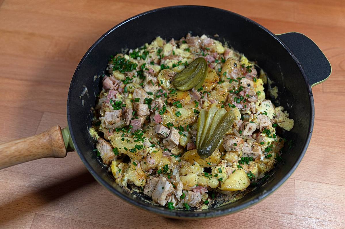 Hoppelpoppel WP20 f (Egg Casserole)
