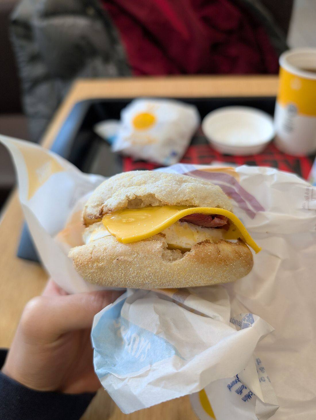 Bacon & Egg McMuffin 2025-03-08 (Egg Muffins)