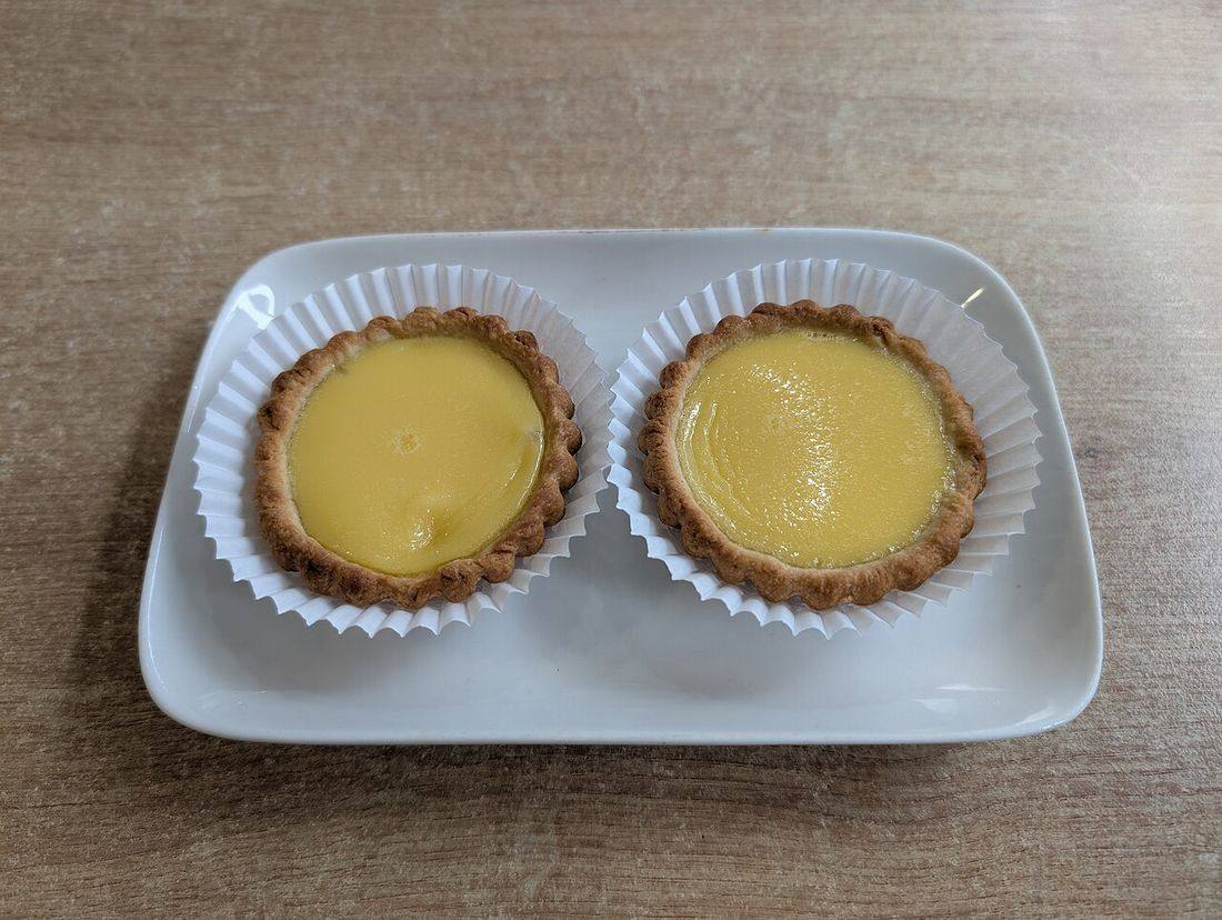 Egg Tarts - CK Bistro 2025-04-23