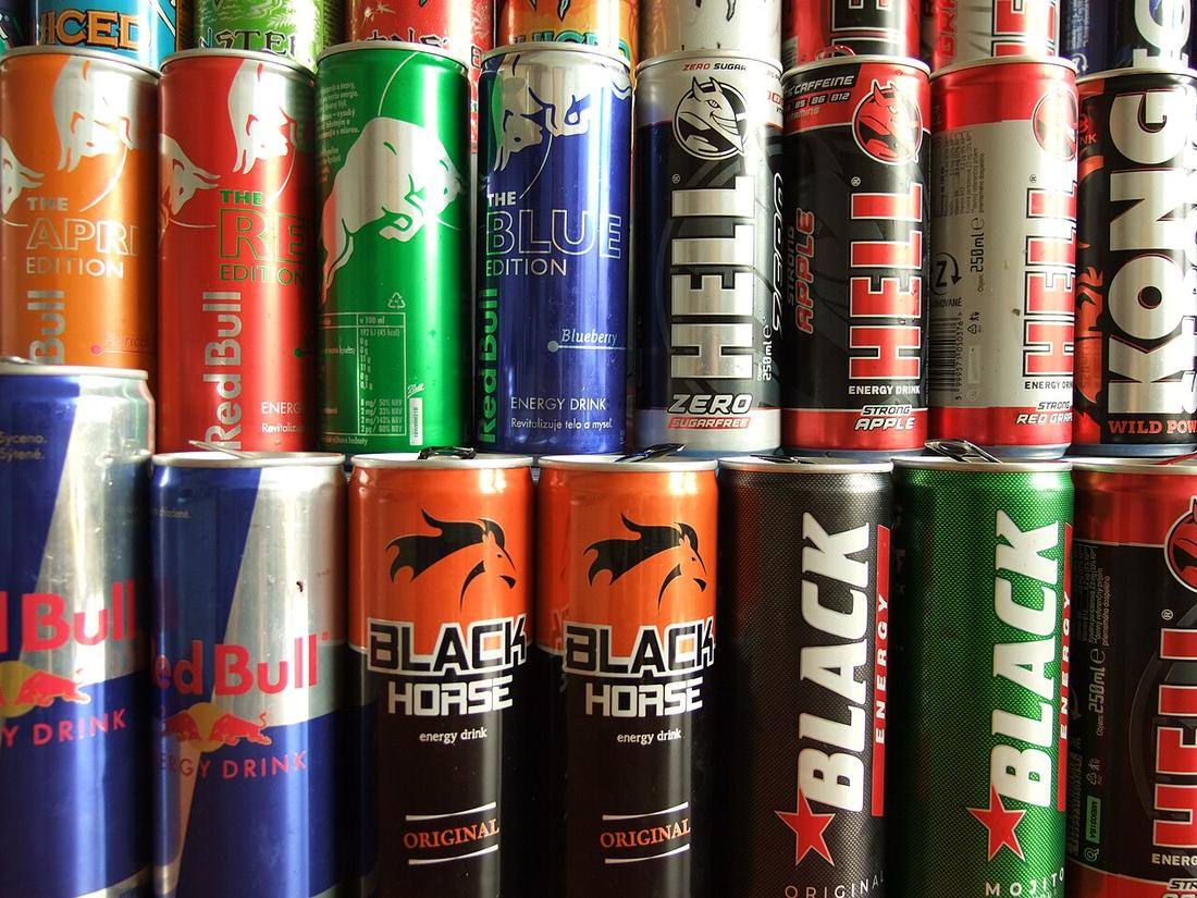 Various energy drinks 02