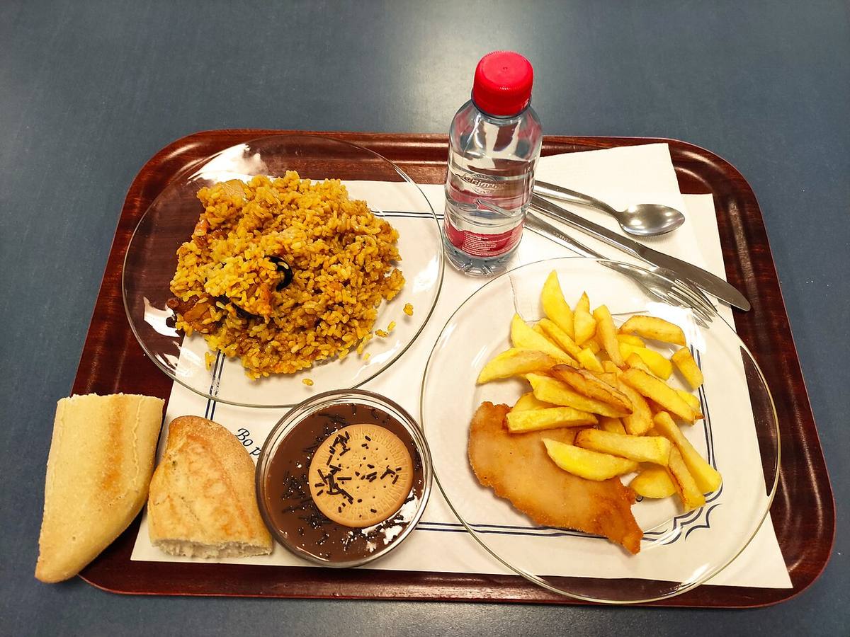Menú Universitari (Escolar)