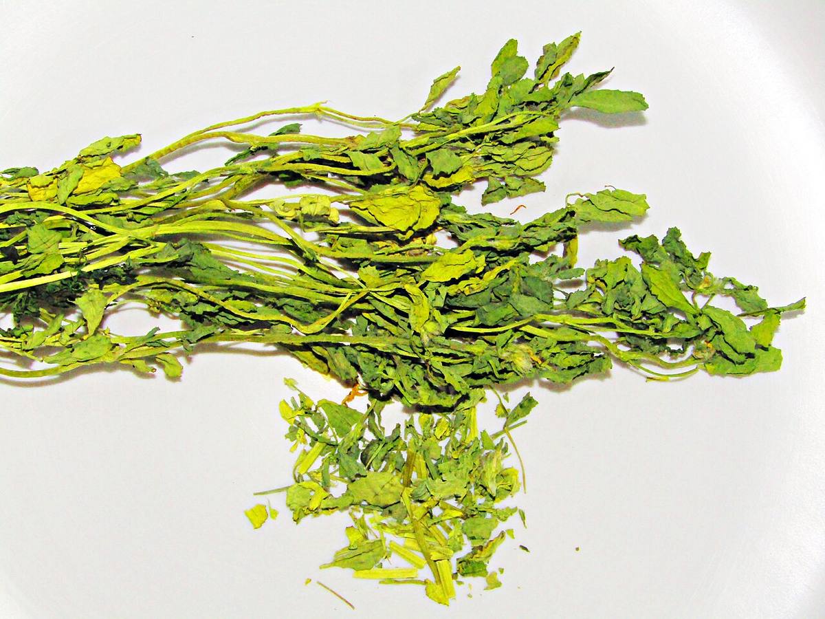 Methi prawns curry (Fenugreek Leaves)