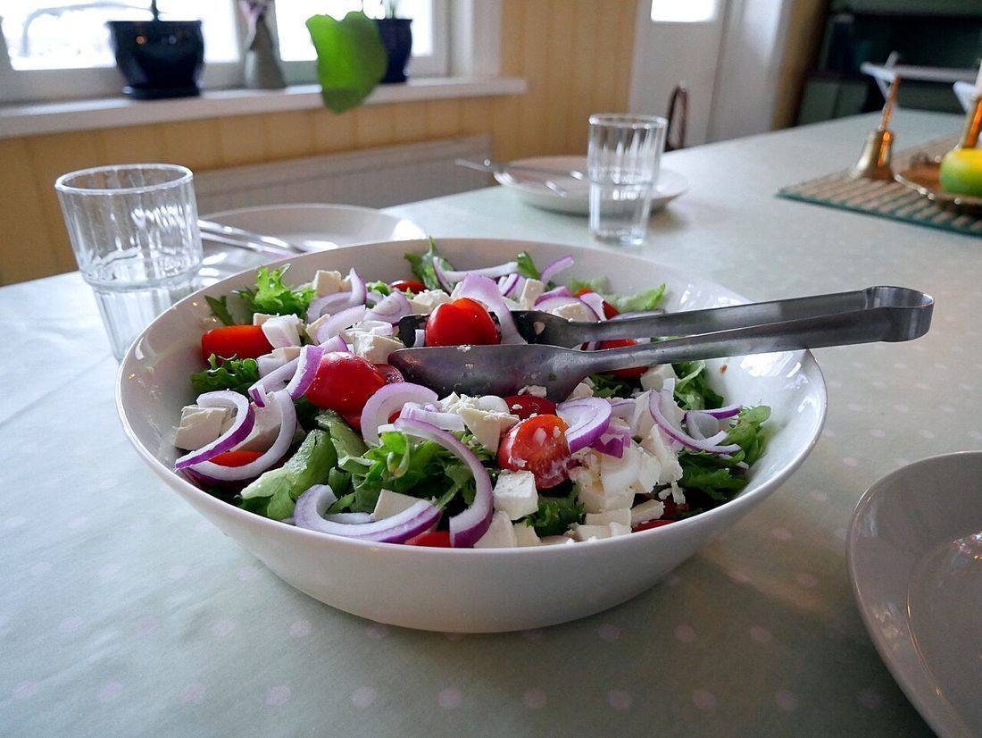 Feta salad