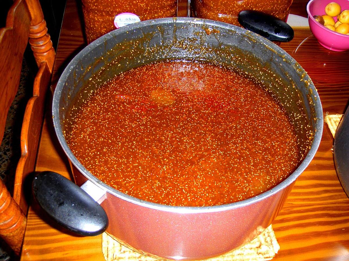 Smokve na grani (Fig Jam)