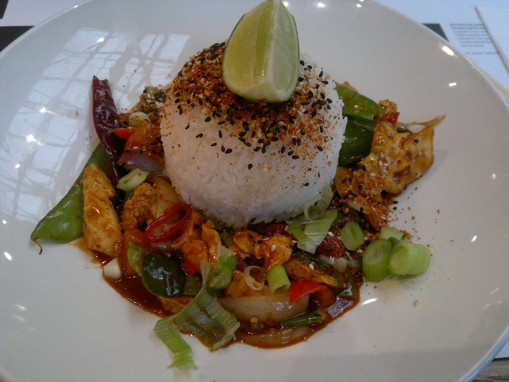 2014 (Day 298 - 25th Oct): If you thought @wagamama uk didn't 'do spicy'... order plenty of ice-water with...