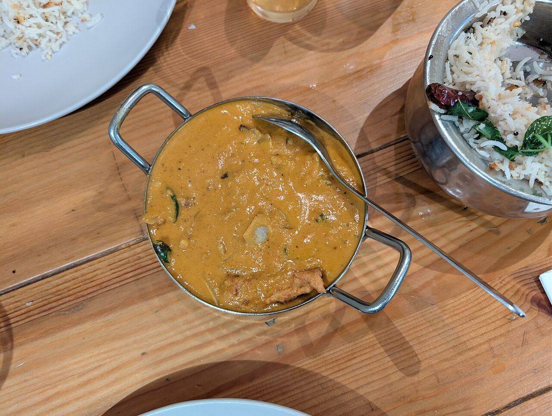 FISH MOILEE - Mini MADRAS 2026-05-03 (Fish Molee)