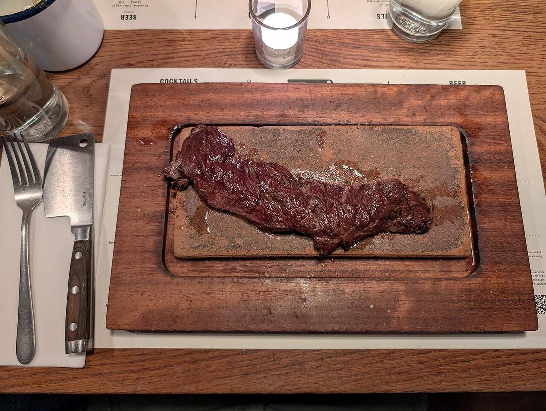 Scottish Bavette - Flat Iron 2025-05-12 (Flat Iron Steak)