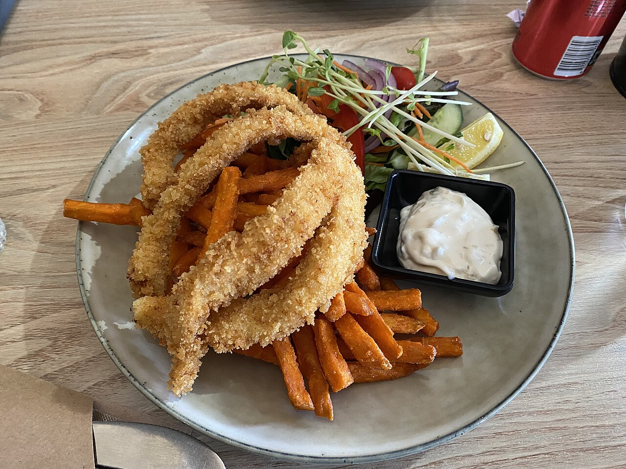Crumbed Flathead @ Clare Castle Hotel, Kapunda 20250102-130951 (Flathead)
