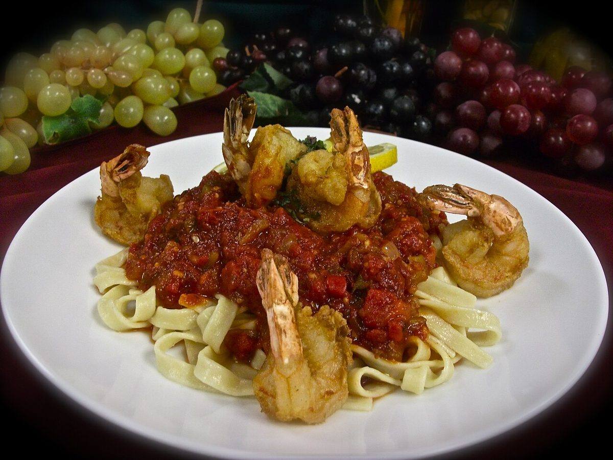 Shrimp Fra Diavolo (Fra Diavolo)