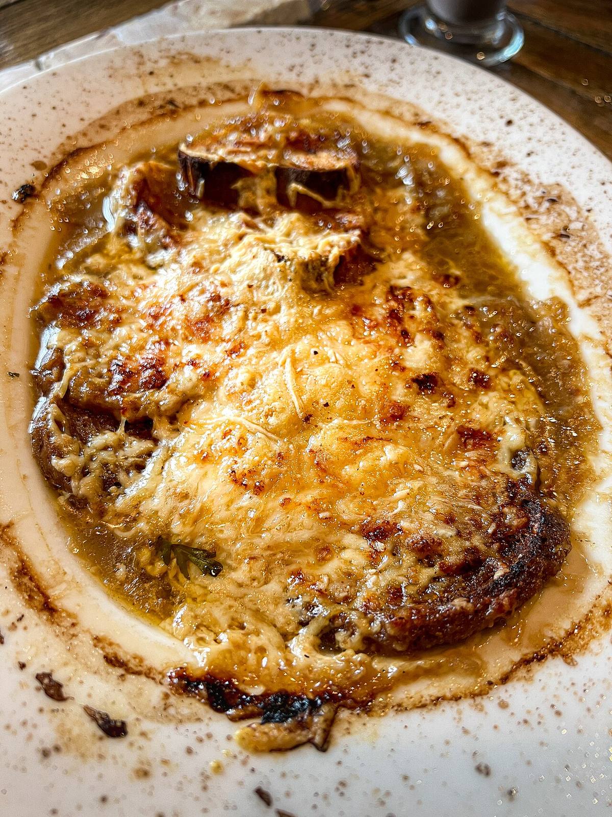 French Onion Soup.