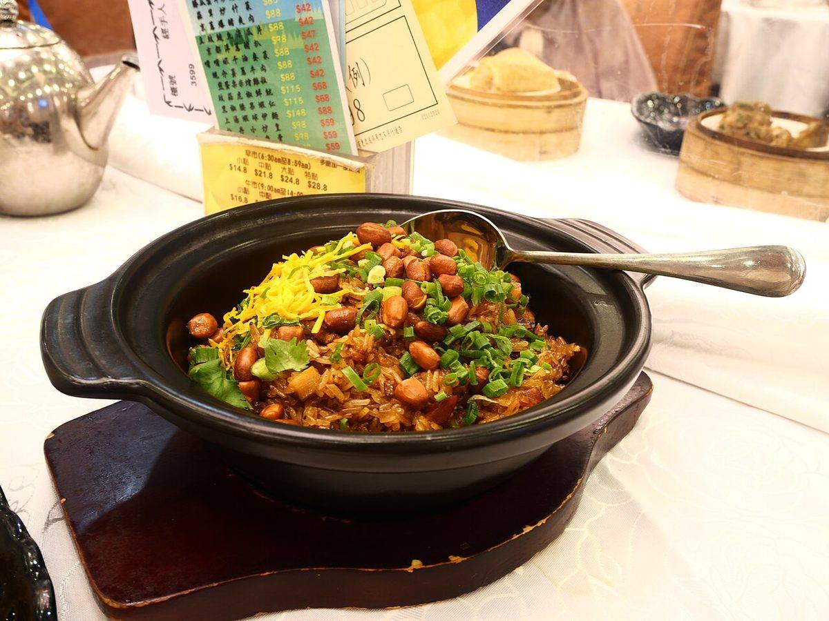 Fried glutinous rice (Fried Rice)