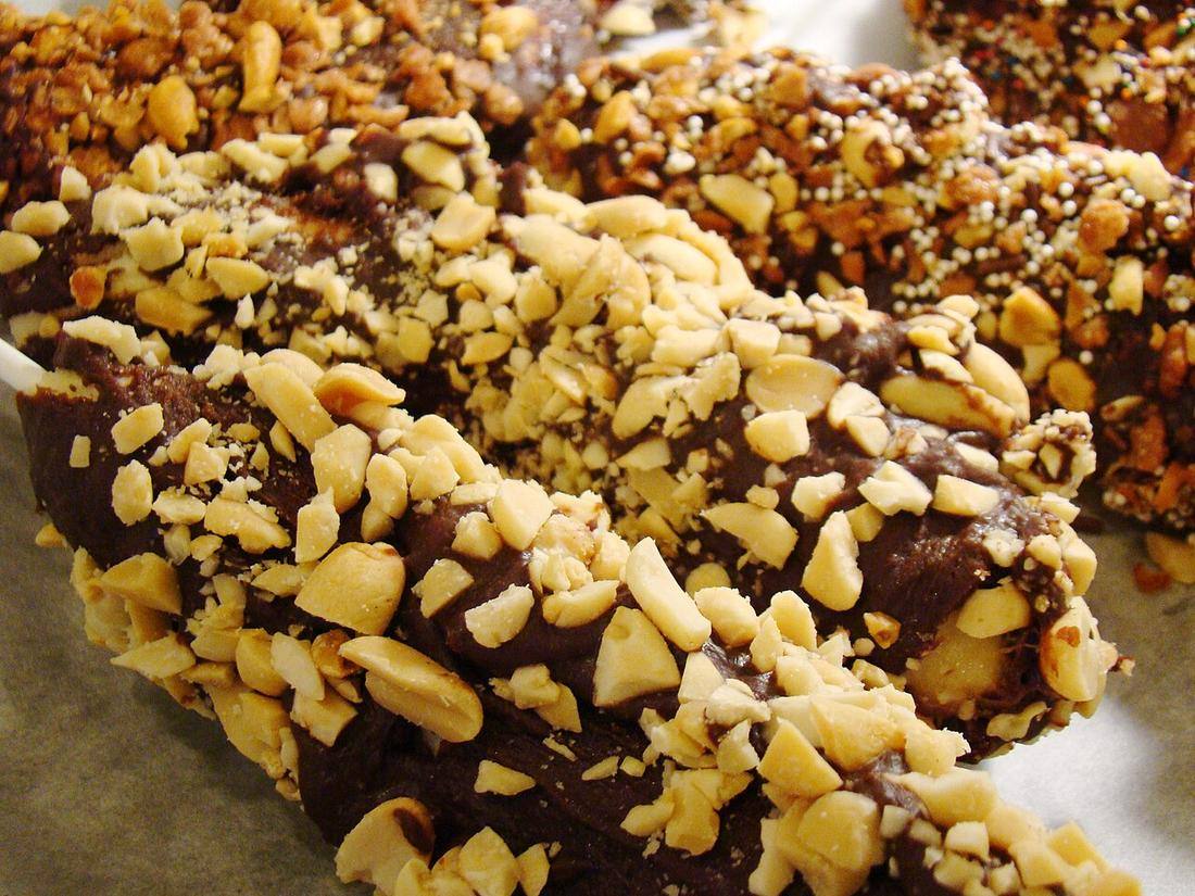Frozen Banana (Frozen Bananas)
