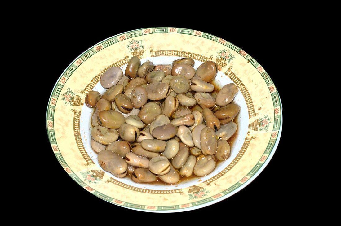 Foul Mdammis, Tunisie (Ful Medames)