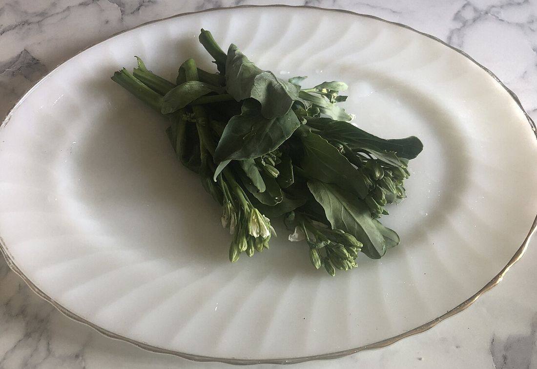 Gai Lan — photograph from Wikimedia Commons