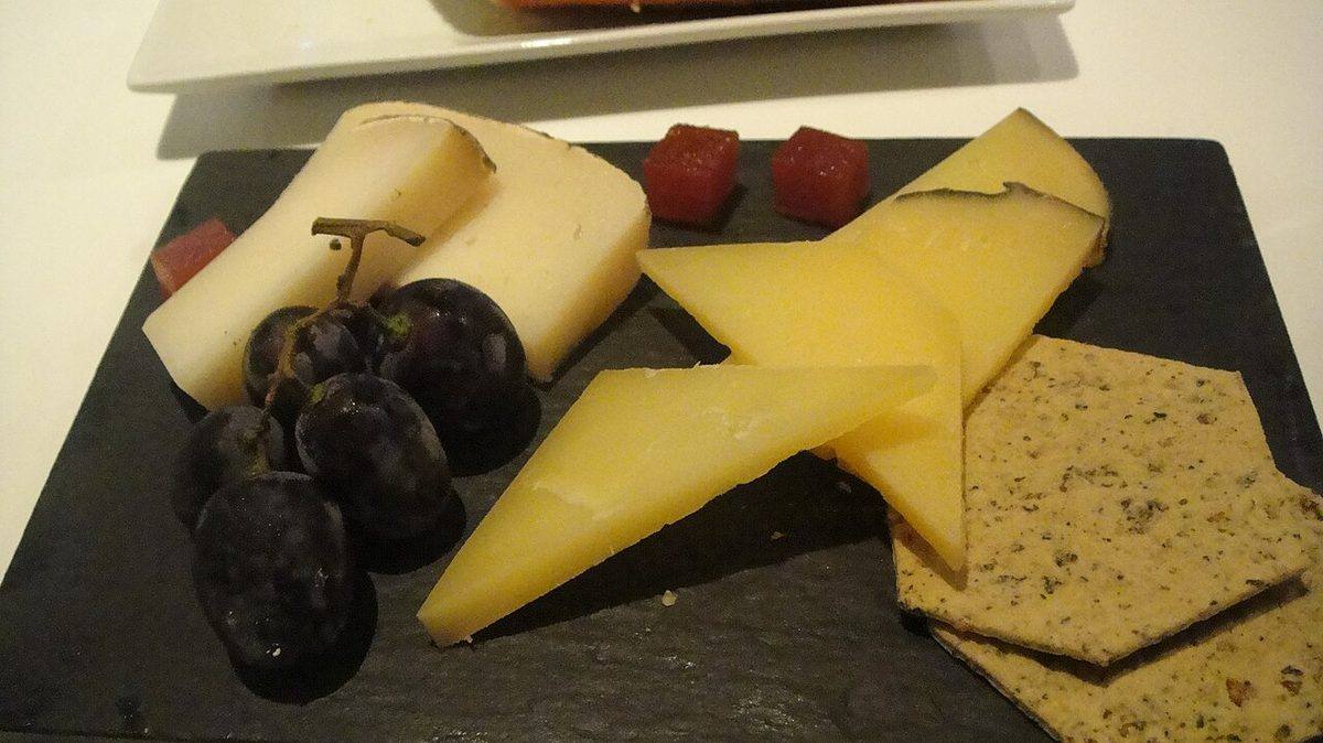 Queso Mahón y Garrotxa (Garrotxa)