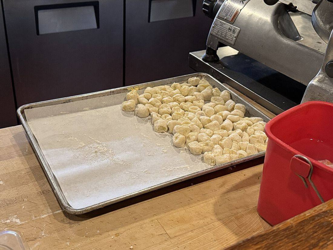 B&V Whiskey Bar & Grill - January 2025 - Sarah Stierch 02 (Gnocchi)