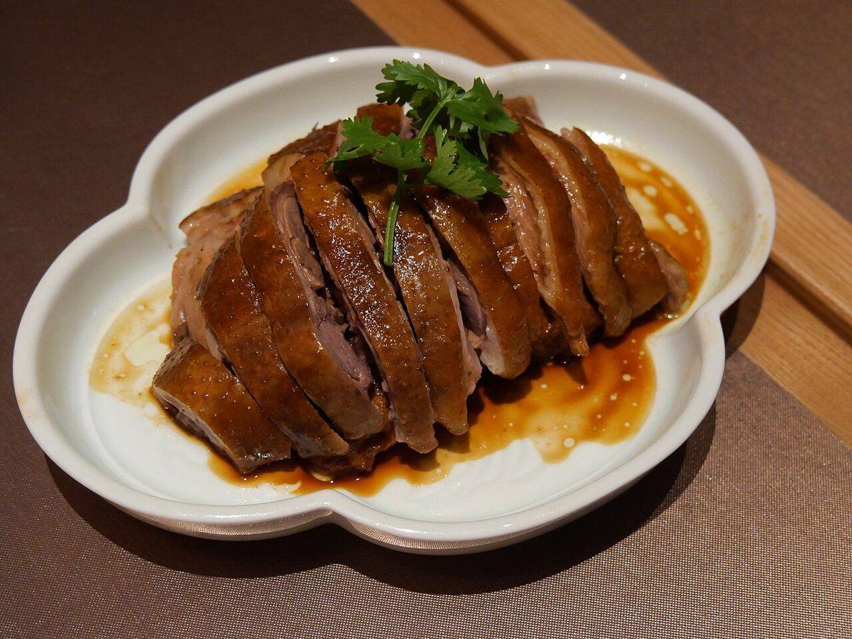 A Lou Shui Goose meat from Be my Goose by Maxim Chinese Cuisine restaurant (Goose)