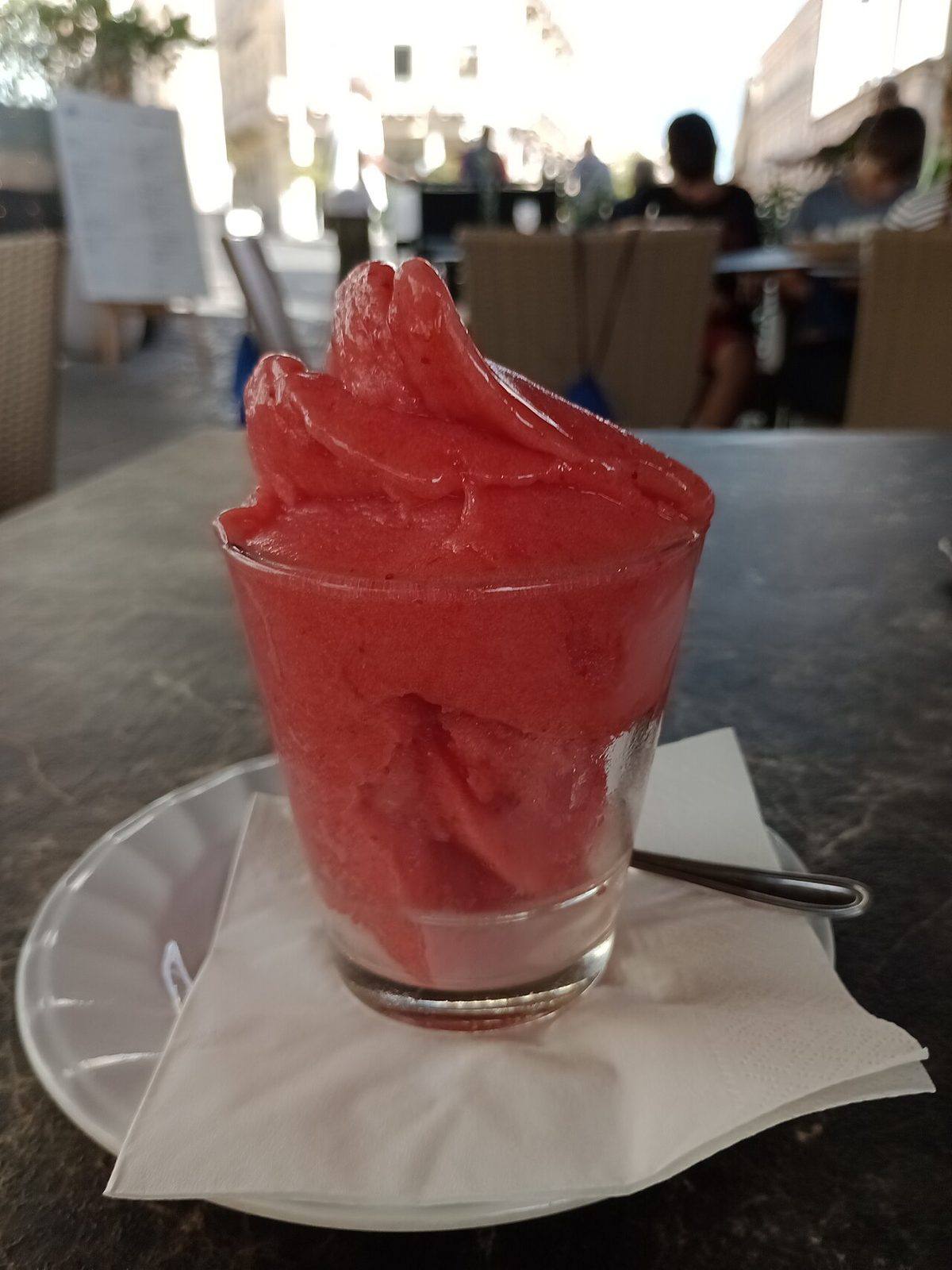 Sicilian granita 5-10-24 (Granita)